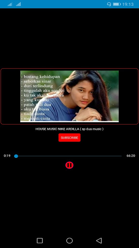 house music nike Ardilla Screen 3