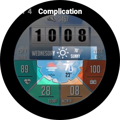 N-SPORT550 Flip Digital Watch screenshot 8