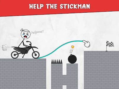 Draw Bridge: Stickman Puzzles