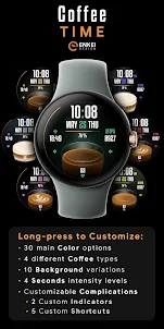Coffee Time - watch face