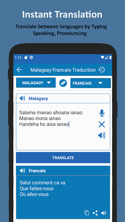 Traducteur Malagasy Francais - 4.2.14 - (Android)