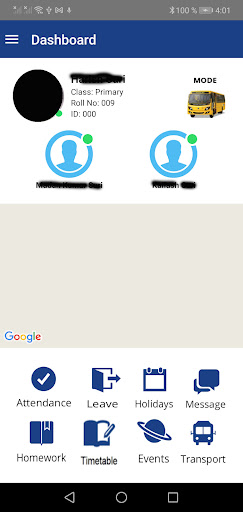 Smart iParent Screen 2