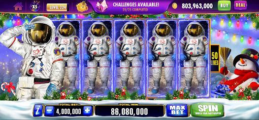 Mega Fortune™：Spaceman Slot Downloader game APK Download 2023