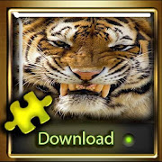 tiger jigsaw puzzle game for Adults