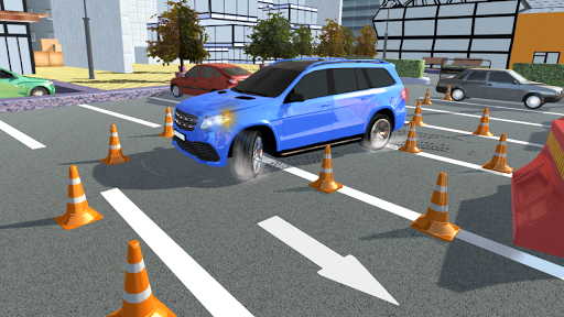 Télécharger Luxury SUV Car Parking APK MOD (Astuce) screenshots 5