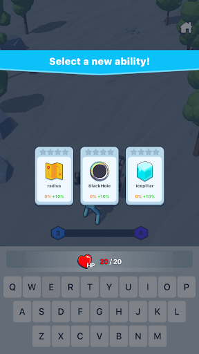 Text to survive Screen 3