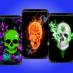 Cover Image of Tải xuống Colorful Skull Wallpaper 1.0 APK