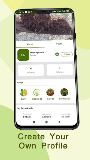 Agri Setu - Agriculture App Screen 2