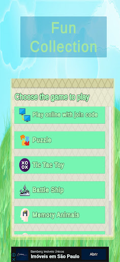 Android application Fun Collection screenshort