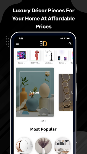 Android application Ecosified screenshort
