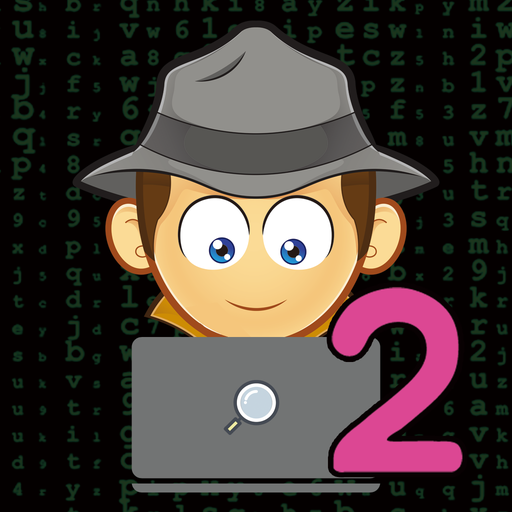초성탐정2 - 해커의 공격을 막아라! logo