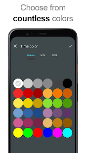 DIGI Clock Widget Plus Tangkapan layar