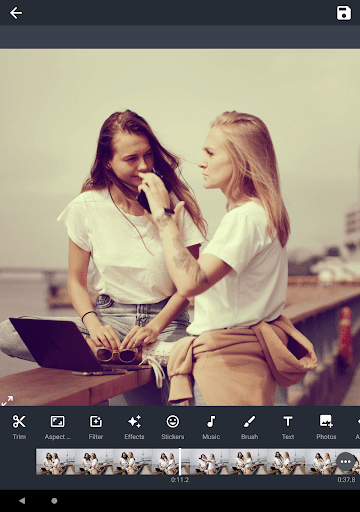 Androvid - 视频编辑工具，视频制作工具，照片编辑工具 screenshot 7