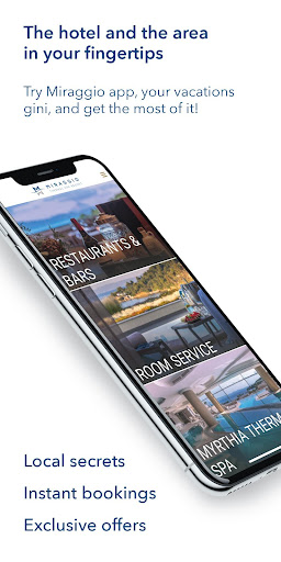 Android application Miraggio screenshort