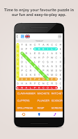 screenshot of Wordsearch PuzzleLife