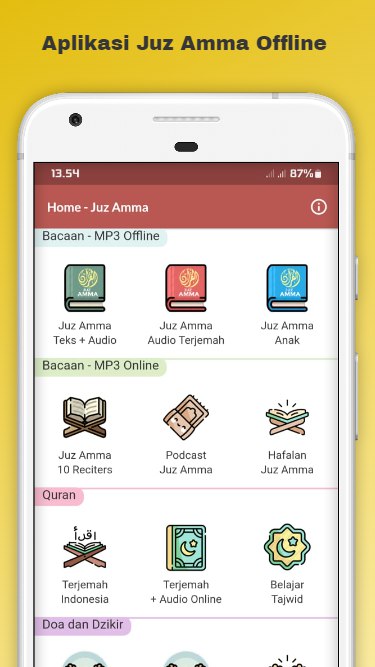 Juz Amma Mp3 Teks Offline - 7.1.2 - (Android)