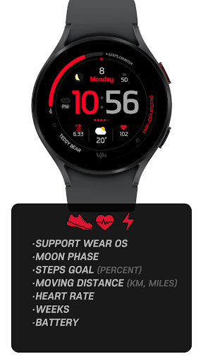 SamWatch PointColor 39 Screen 2