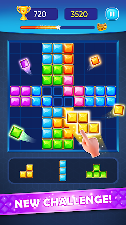 Game screenshot Block Puzzle - Gem Block apk download