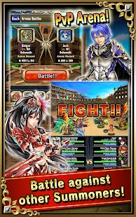 Brave Frontier Screenshot