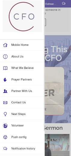 Christ Family Outreach Church Screen 2