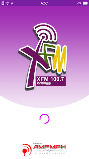 Android application XFM RADIO NETWORK screenshort