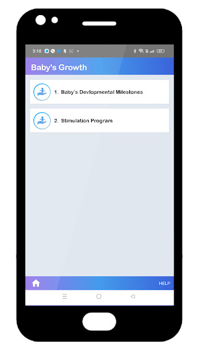 HealthyBaby Screen 3
