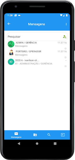 Android application SPL Portaria Virtual screenshort