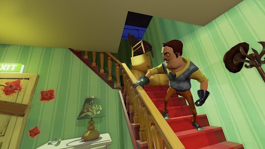 تحميل لعبة الجار النفسية Hello Neighbor مهكرة للاندرويد 1