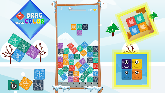 Drag Block Color : Puzzle Game 1.0.8 APK screenshots 16