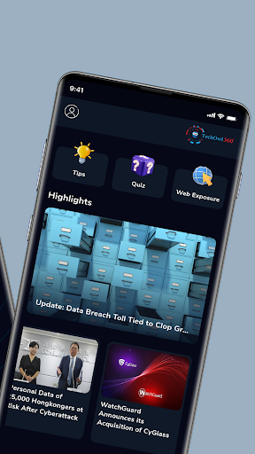 Techowl 360 Screen 2