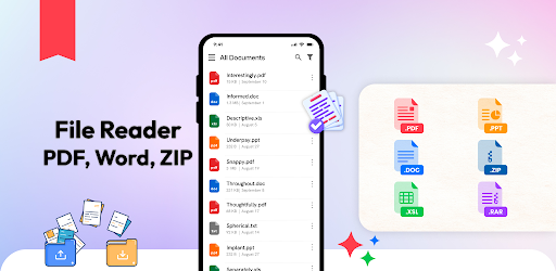 File Reader - PDF, Word, ZIP