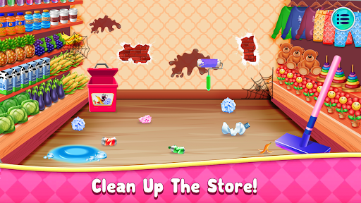 Supermarket Tycoon - Shopping Screen 2