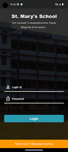 Android application St. Mary's School, Kudda screenshort