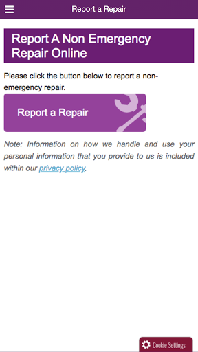 Gardeen Housing Association Screen 3