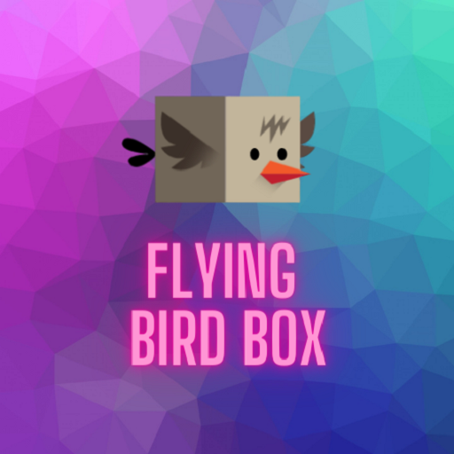 Flying Bird Box Game  Icon