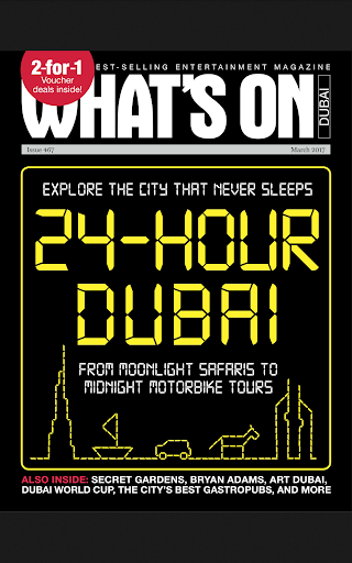 Whats On Dubai