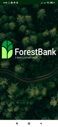 Android application Forest Bank Entregador screenshort