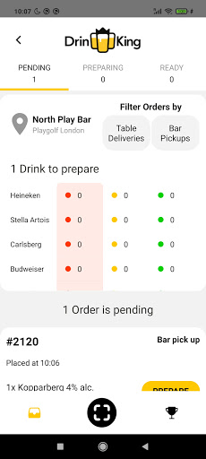 DrinKing Venues Screen 2