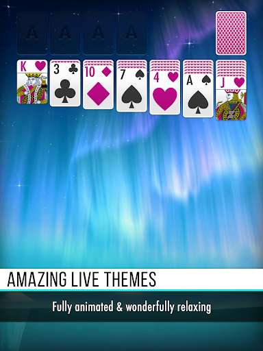 Screenshot of Solitaire