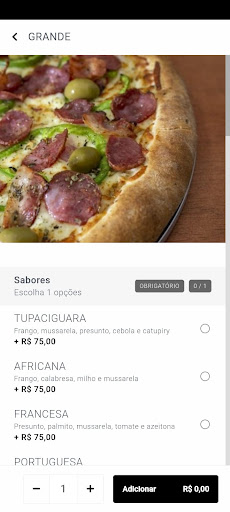 Pizzaria Fim de Tarde Screen 2