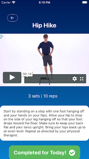 Fluid Physio Screen 2