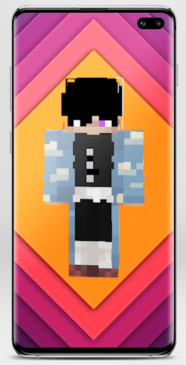 Skin Kimetsu for Minecraft