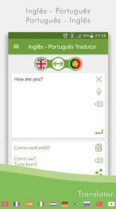 Como TRADUZIR Do INGLÊS para PORTUGUES informações de apps da Play store no  Próprio APP 