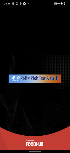 Android application Felix Fish Bar And Grill screenshort