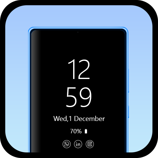 Always On Display Smart Clock logo