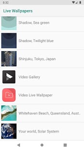 Video Live Wallpaper Maker Captura de pantalla