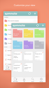 SomNote - Beautiful note app 2.5.2 screenshots 6