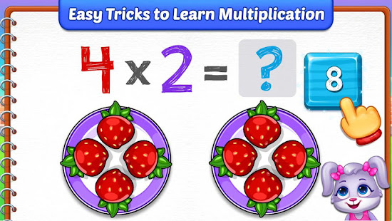 Multiplication Kids - Math Multiplication Tables