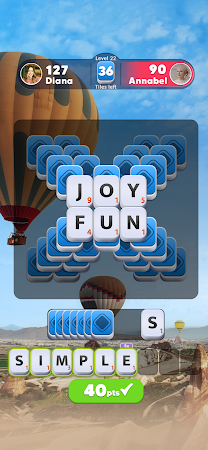 Game screenshot Word Tiles GO apk download