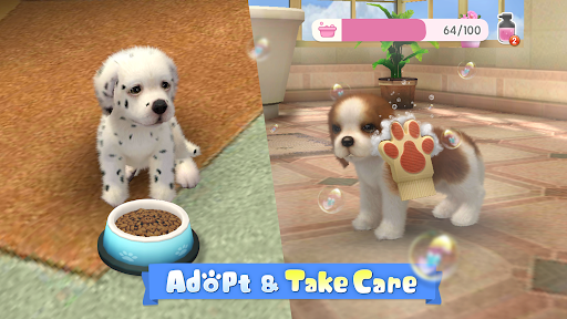 My Dog - Puppy Game Pet Simulator apkpoly screenshots 3